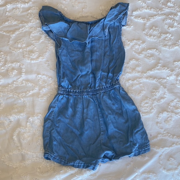 Denim Co., denim romper - Picture 3 of 3